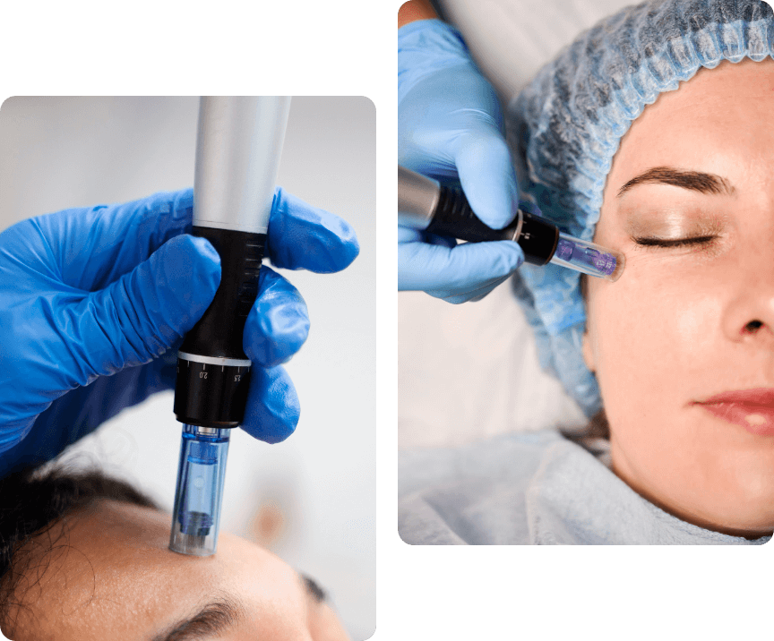 Microneedling for acne scars islamabad